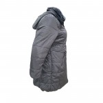 Χειμερινό μπουφάν με τσέπες και κουκούλα CB95