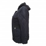 Χειμερινό μπουφάν με τσέπες και κουκούλα 6505
